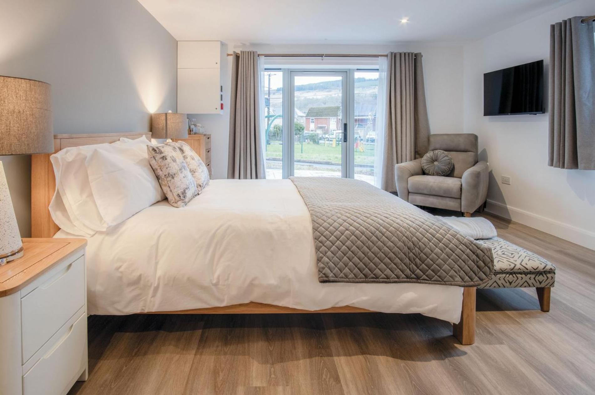 Suite 2 - Sleeping Giant Hotel - Pen Y Cae Inn Μπρέκον Εξωτερικό φωτογραφία